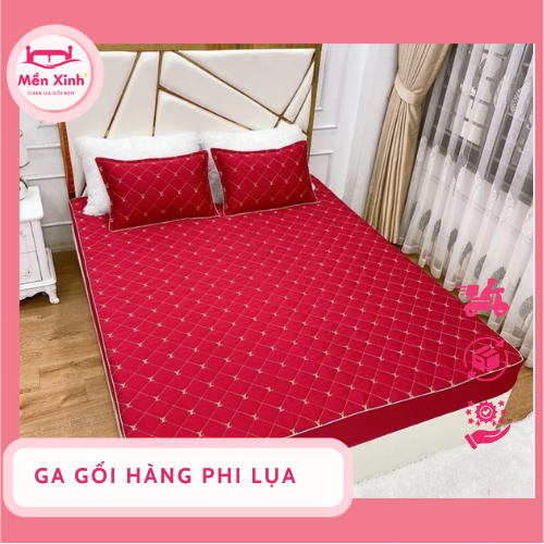 Ga Gối Phi Lụa