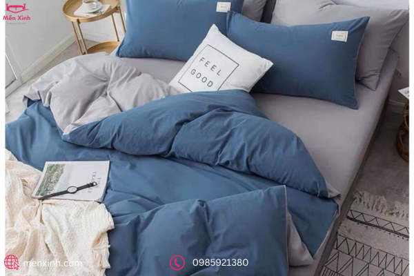 Ga gối cotton cho homestay