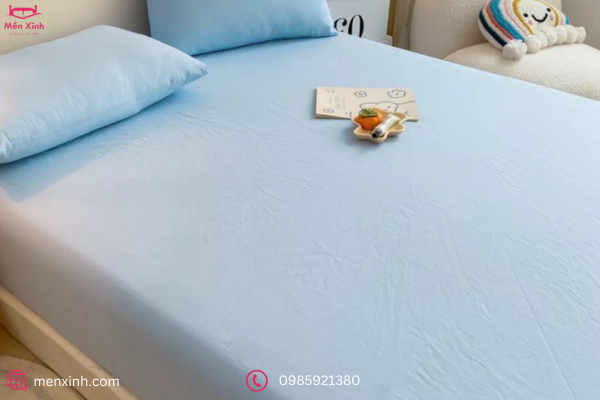 Kinh nghiệm lựa chọn ga gối cotton cho homestay