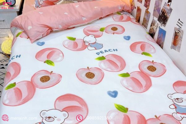 Xu hướng ga gối cotton cho homestay 2025