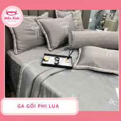 ga gối phi lụa