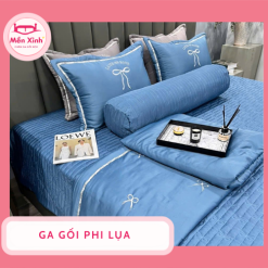 ga gối phi lụa