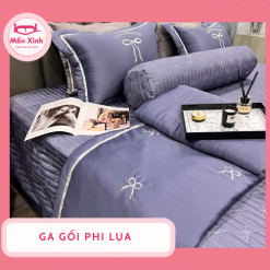 ga gối phi lụa