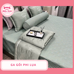ga gối phi lụa