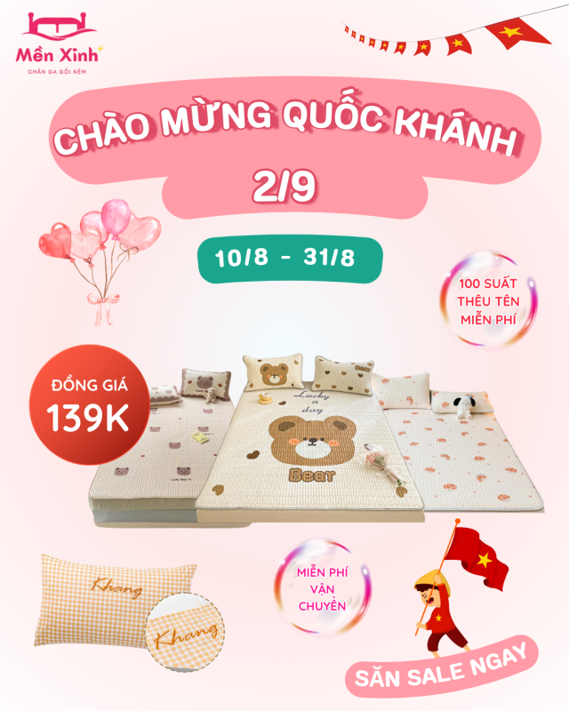 banner mền xinh